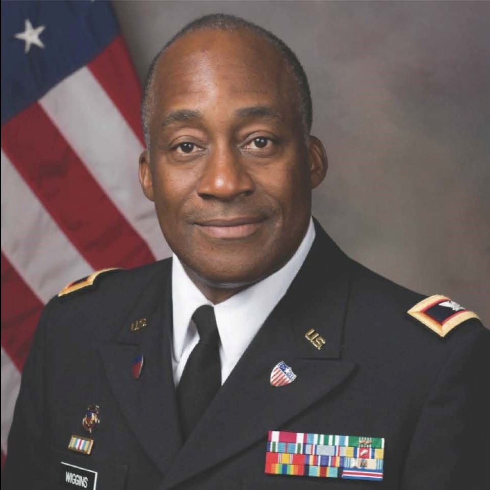 Man in military uniform